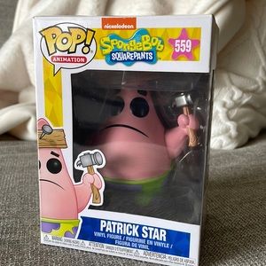 Patrick Star (559) - SpongeBob SquarePants - Pop Funko